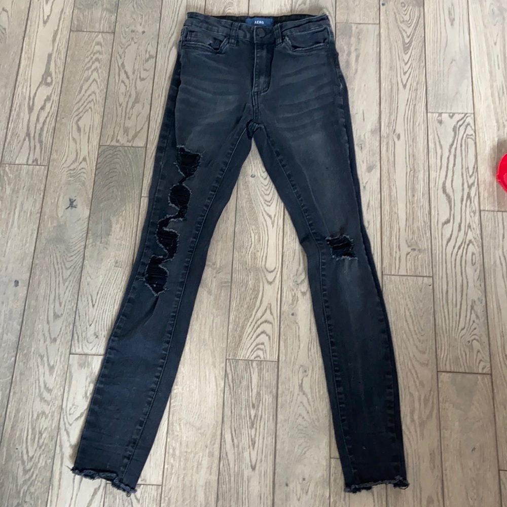 Aero high rise jagging